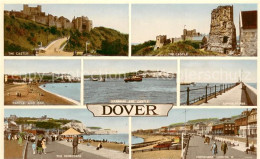 73686726 Dover Kent UK The Castle Bay Harbour Admirally Pier The Promenade   - Sonstige & Ohne Zuordnung