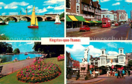 73686721 Kingston_upon_Thames The Bridge Market Place - Andere & Zonder Classificatie