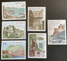 MONACO - MNH** - 1974 - # 986/991 - Ongebruikt