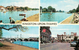 73686720 Kingston_upon_Thames Saling The Bridge The Market Place - Andere & Zonder Classificatie