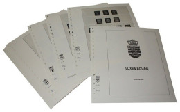 Lindner-T Luxemburg 1985-2003 Vordrucke 181-85 Neuware ( - Pre-Impresas