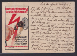 Ostmark Österreich Deutsches Reich Künstler Reklame Ludwig Hohlwein - Briefe U. Dokumente