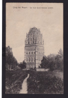 Ansichtskarte Chiry Noyon Frankreich Durch Granaten Zerstörter Turm 1.Weltkrieg - Autres & Non Classés