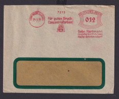 AFS Absenderfreistempel Deutsches Reich Drittes Reich Ganzsache SST Für Guten - Lettres & Documents