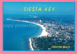 73252280 Crescent_City_California Crescent Beach Siesta Key Air View - Autres & Non Classés