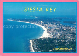 73252280 Crescent_City_California Crescent Beach Siesta Key Air View - Andere & Zonder Classificatie