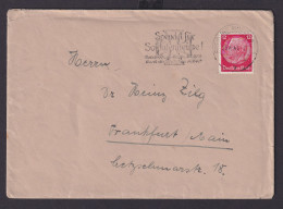 Deutsches Reich Drittes Reich Briefe SST Spendet Für Soldatenheime Ab Freiburg - Lettres & Documents