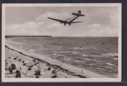 Militaria Flugpost Flugzeug Junkers Ju 52 Weltkrieg Tante Ju Deutsches Reich - Flugzeuge