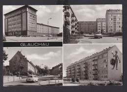 Ansichtskarte Glauchau Sachsen Ingenieurschule Anlagenbau Bildung Albert - Other & Unclassified