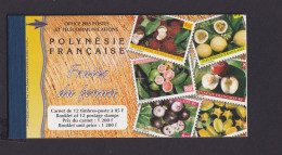 Frankreich Französisch Polynesien Kolonien Markenheftchen 788-799 Früchte Luxus - Lettres & Documents