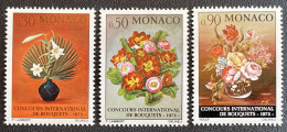 MONACO - MNH** - 1972 - # 897/899 - Nuevos