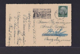 D. Reich Weihnachten Maschinen Stempel Aachener Printen M. Weihnachtsbaum N Kiel - Covers & Documents