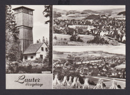 Ansichtskarte Lauter Erzgebirge Sachsen Ansichten Bild Und Heimatverlag - Other & Unclassified