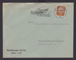 Deutsches Reich Drittes Reich Briefe SST Ab Berlin N. Berlin Zehlendorf - Lettres & Documents