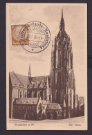 Ansichtskarte Frankfurt A. M. Dom Kirche Selt. SST Stempel Reichsnährstands - Lettres & Documents