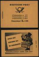 DDR Markenheftchen 3b1 Fünfjahresplan 1961 Tadellos Postfrisch - Booklets