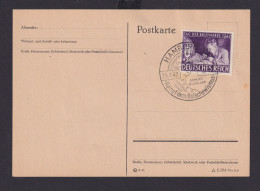 Deutsches Reich Drittes Reich Karte SST Hamburg Kampf Dem Bolschewismus - Covers & Documents