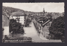 Ansichtskarte Ilmenau Thüringen Thüringer Wald August Bebel Strasse Nach - Other & Unclassified