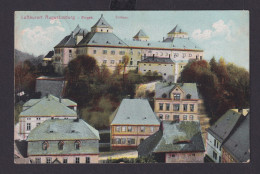 Ansichtskarte Augustusburg Sachsen Erzgebirge 22.07.1908 Verlag G. Friedrich - Otros & Sin Clasificación