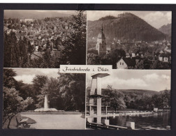 Ansichtskarte Friedrichroda Thüringen Ansichten Strandbad - Autres & Non Classés