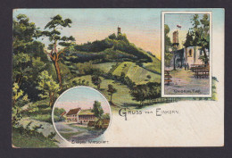 Litho Ansichtskarte Einkorn Berg B. Schwäbisch Hall Baden Württemberg N. - Otros & Sin Clasificación