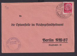 Deutsches Reich Drittes Reich Briefe SST Herborn Dillkreis 1000 Jährige - Lettres & Documents