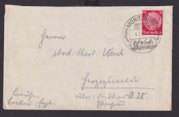 Deutsches Reich Drittes Reich Briefe SST Moritzburg Jagdschloss Wildpark N. - Storia Postale