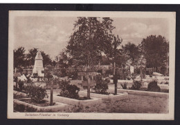 Ansichtskarte Militaria Corbeny Frankreich Soldaten Friedhof Feldpost Nach - Otros & Sin Clasificación