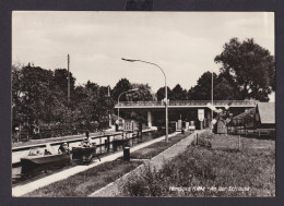 Ansichtskarte Wendisch Rietz Brandenburg Schleuse PGH Rotophot Fototechnische - Andere & Zonder Classificatie