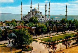 73249272 Istanbul Constantinopel Sultanahmed Camii Ve Alman Cesmesi Blaue Mosche - Turchia