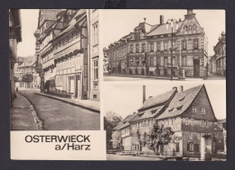 Ansichtskarte Osterwick Sachsen Anhalt Ortsansichten Kosum Fotocolor - Autres & Non Classés