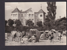 Ansichtskarte Bansin Mecklenburg Vorpommern Usedom Insel Ostsee N. Halle Saale - Sonstige & Ohne Zuordnung