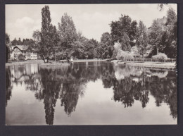 Ansichtskarte Schmalkalden Thüringen Teich N. Hoyerswerda - Autres & Non Classés