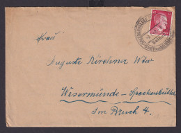 Deutsches Reich Drittes Reich SST Salzderhelden Einbeck N. Wesermünde 02.01.1942 - Covers & Documents