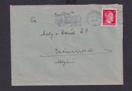 Deutsches Reich Drittes Reich Briefe Postsache SST Unversiegelte Wertpakete - Storia Postale