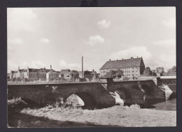 Ansichtskarte Grimma Sachsen Brücke Verlag Bild Und Heimat Reichenbach - Autres & Non Classés