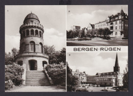 Ansichtskarte Bergen Rügen Mecklenburg Vorpommern Ernst Moritz Arndt Turm Karl - Sonstige & Ohne Zuordnung