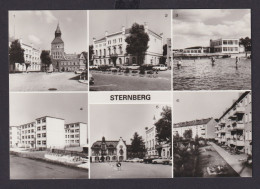 Ansichtskarte Sternberg Mecklenburg Vorpommern Karl Liebknecht Strasse - Autres & Non Classés