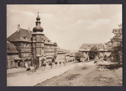 Ansichtskarte Mücheln Geiseltal Sachsen AnhaltMarktplatz Verlag Bild U. Heimat - Autres & Non Classés