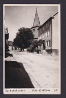 Ansichtskarte Sachsenhausen Waldeck Hessen Strassenansicht Kirche Religion - Otros & Sin Clasificación