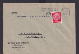 Deutsches Reich Drittes Reich Briefe SST Internationale Leipziger Messe Ab - Storia Postale
