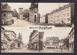 Ansichtskarte Straßfurt Sachsen Anhalt Turmgasse Karl Marx Str. Eigene Scholle - Autres & Non Classés