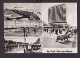 Ansichtskarte Rostock Warnemünde Mecklenburg Vorpommern Ansichten - Autres & Non Classés