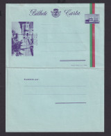 Mosambik Mozambique Afrika Portugal Kolonien Selt. Ganzsache Kartenbrief 1,75 $ - Lettres & Documents