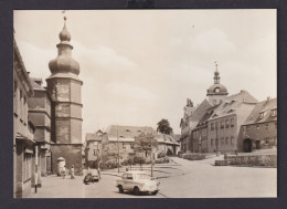 Ansichtskarte Mücheln Geiseltal Sachsen Anhalt Marktplatz Verlag Bild U. Heimat - Autres & Non Classés