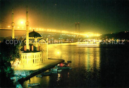 73246650 Istanbul Constantinopel Ortakoy Camii Bogaz Koeprusu Istanbul Constanti - Turchia
