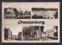 Ansichtskarte Oranienburg Brandenburg Havel Fluss Brücke Schloß Nach Strücken - Autres & Non Classés