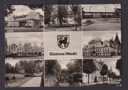 Ansichtskarte Güstrow Mecklenburg Vorpommern Versch. Ansichten N. Döbeln - Autres & Non Classés