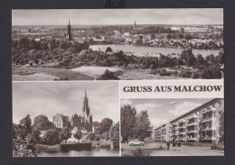 Ansichtskarte Malchow Kr. Waren Mecklenburg Vorpommern Verlag Bild Und Heimat - Autres & Non Classés