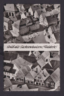 Ansichtskarte Sachsenhausen Waldeck Hessen Luftbild Geschäfte Elektro Nordmeier - Otros & Sin Clasificación